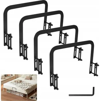 Matrace Držák matrace pro kovový rám Snadná instalace posuvné matrace