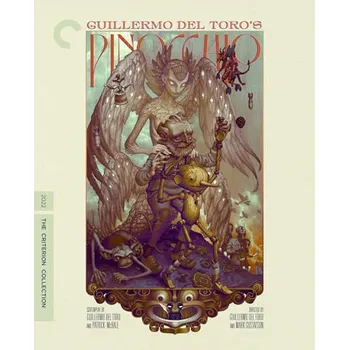 Blu-ray film Guillermo del Toro: Pinokio Blu-ray disk