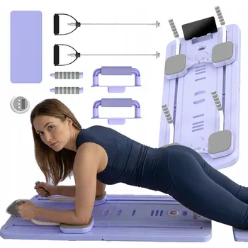 DESKA DO PILATESU PRKNO NA PILATES, CVIČENÍ, FITNESS, KLIKY, CORE, PILATES, POSILOVNA DOMA, MADLA