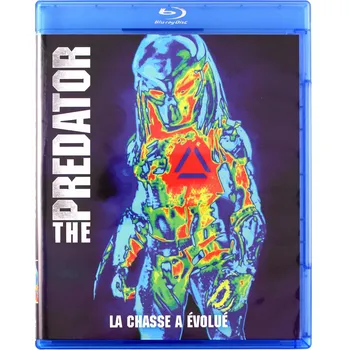 Blu-ray film The Predator Blu-ray disk