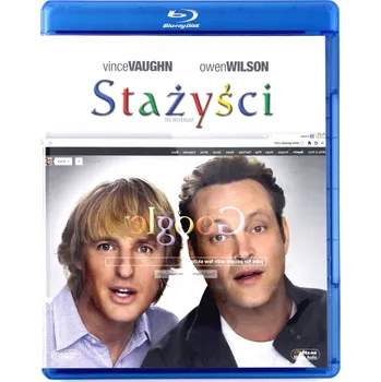 Blu-ray film Stażyści Blu-ray disk