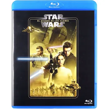 Blu-ray film Star Wars: Episode II - Attack of the Clones Blu-ray disk