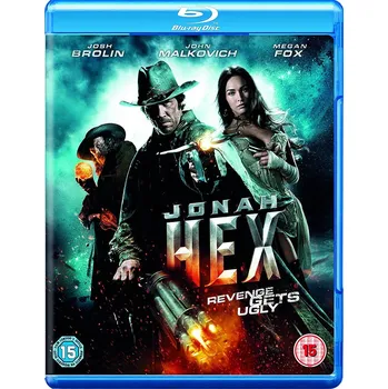 Jonah Hex Blu-ray disk