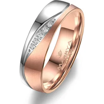 Prsten MARRYA® Dámský snubní prsten Titan - velikost 60 - TI-38D-60