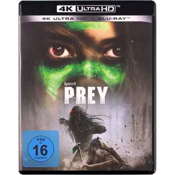Predator: Prey Blu-ray disk