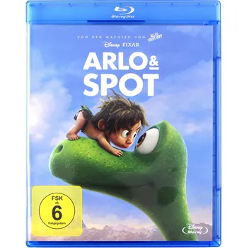 THE GOOD DINOSAUR (DOBRY DINOZAUR) (BLU-RAY) Blu-ray disk