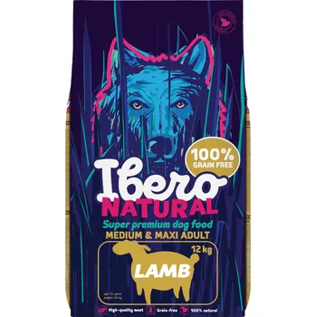 Krmivo pro psa Ibero Grain Free Ibero Grain-free Dog Medium & Maxi Adult Lamb - 12kg