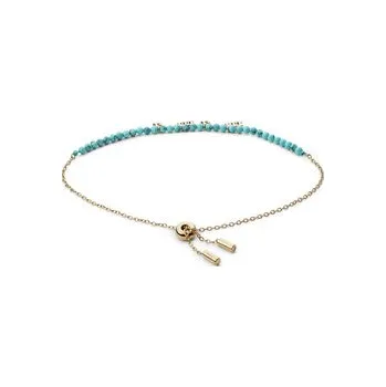 Náramek Fossil Náramek JF03702710 Světle modrá OS