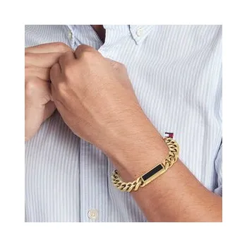 Oblečení a móda Tommy Hilfiger Náramek 2790539 Černá OS