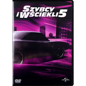 Szybcy i wściekli 5 DVD