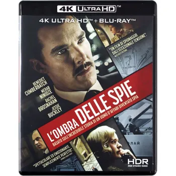 Blu-ray film The Courier Blu-ray disk