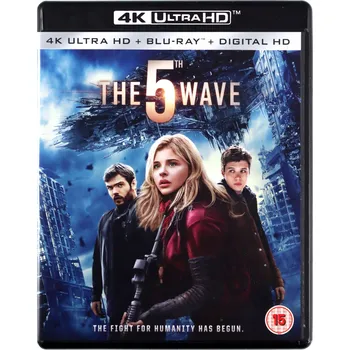 The 5'th Wave Blu-ray disk