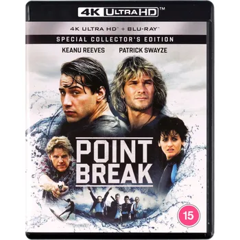 Blu-ray film Na fali Blu-ray 4K disk