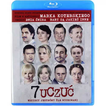 Blu-ray film 7 uczuć – Blu-ray disk