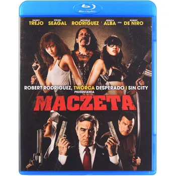 Maczeta Blu-ray disk