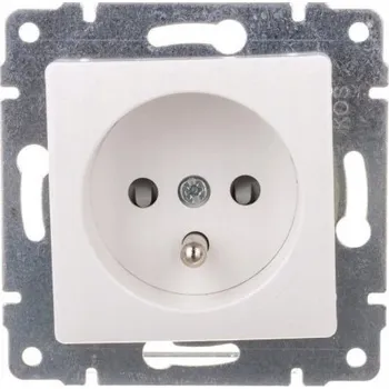 Elektrická zásuvka KOS Elektrická Zásuvka zásuvka bílá