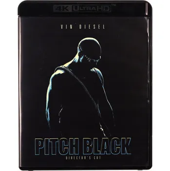 Pitch Black Blu-ray disk