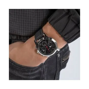 Módní doplněk Guess Hodinky GW0708G1 Stříbrná OS