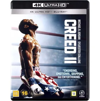 Blu-ray film Creed II Blu-ray disk