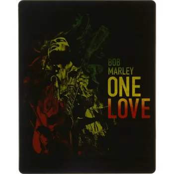 Blu-ray film Bob Marley: One Love Blu-ray 4K film