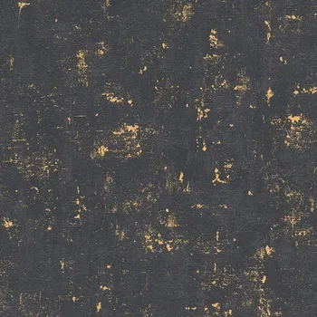 Tapeta Tapeta AS Creation 2307-82 53 cm x 10 m černá