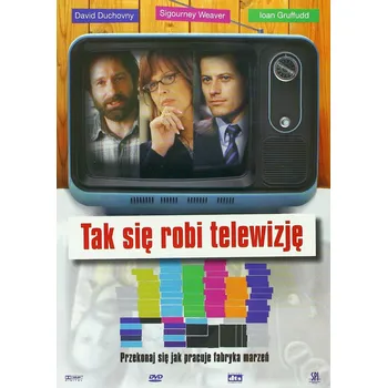 Tak się Robi Telewizję Duchovny David DVD FOLIA DVD - Jak se dělá televize - David Duchovny (DVD ve fólii)