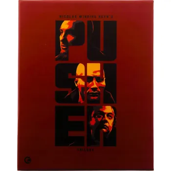 Pusher Trilogy Limited Edition Blu-ray disk