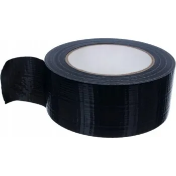 Lepicí páska Univerzální opravná páska DUCT TAPE zesílená černá, vysoce pevná, 48 mm x 50 m