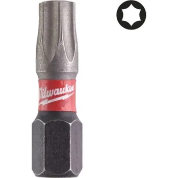 Příslušenství k nářadí MILWAUKEE Šroubovací bit Shockwave™ Impact Duty TX30, 25mm, 3ks