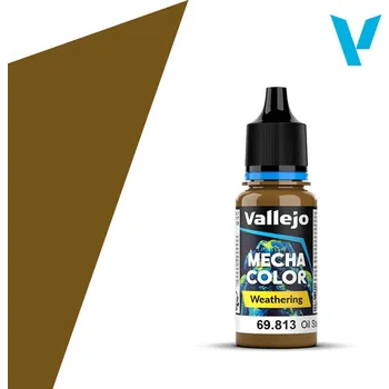 Vallejo Mecha Color 69813 Oil Stains Gloss (18ml)