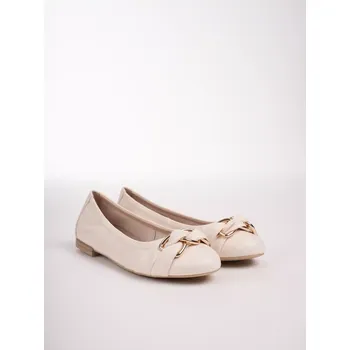 Dámské baleríny CAPRICE dámské baleríny béžové