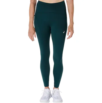 Dámská móda Legíny ASICS ROAD HIGH WAIST TIGHT 2012c968-302 Velikost S