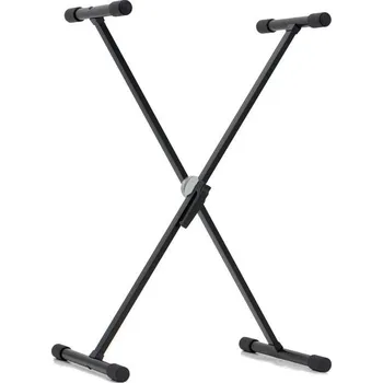 Příslušenství pro klávesový nástroj WTF TXS003 Skládací klávesový stojan Black (Jako nové)