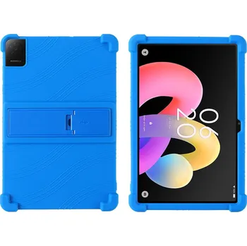 Pouzdro na tablet VSECHNONAMOBIL 132126 WAVE Silikonový obal pro TCL Tab 10L Gen 4 tmavě modrý
