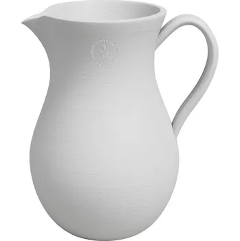 Váza Bílá keramická ručně vyrobená váza (výška 30 cm) Harmonia – Artevasi ID_1646626