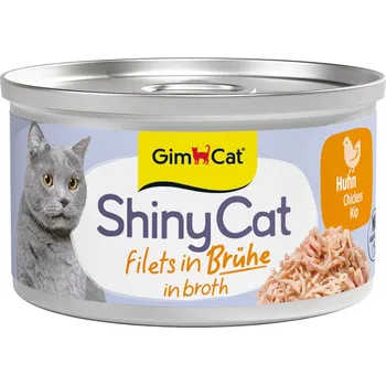 Krmivo pro kočku 6x70g GimCat ShinyCat - kuřecí