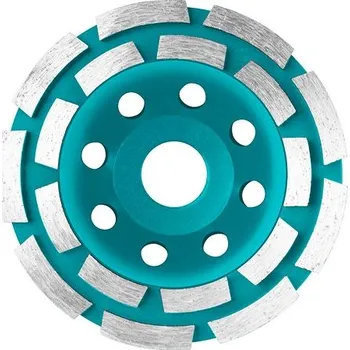 Brusný kotouč Total-Tools kotouč diamantový brusný dvouřadý, 115 mm