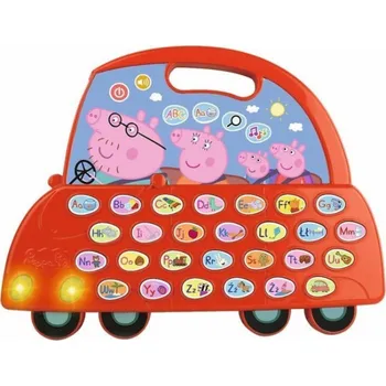Vtech V-TECH Peppa s Alphabet Car 61806
