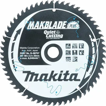 Okružní pila Makita KRUHOVÁ PILA 350x30x100z MAKBLADE PLUS WOOD >>>B-32677