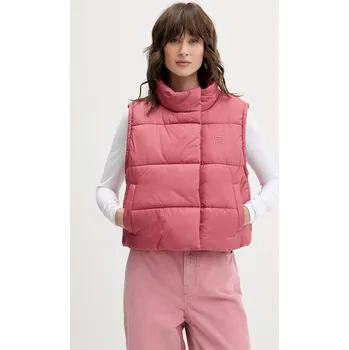 Dámská vesta Vesta Vans VN000PK5ZRY1 růžová 30X, vel. M