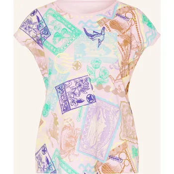 Dámské tričko Marc Cain Dámské Úpletové Tričko, 255 pink tulle, 44