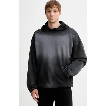 Pánská mikina Bavlněná mikina Diesel S-EE-T1 A19295.0PKAM černá 99X, vel. XL