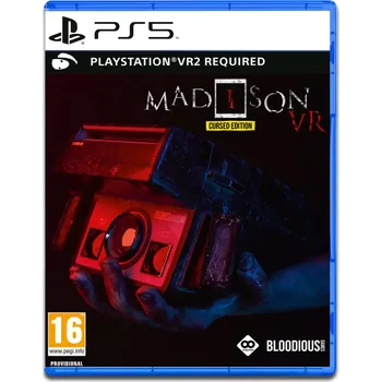 Hra pro PlayStation 5 MADiSON VR Cursed Edition PS5 VR2 - vyžaduje Playstation VR2 (MADiSON VR Cursed Edition VR PS5 hra - vyžaduje Playstation VR2 headset virtuální reality)