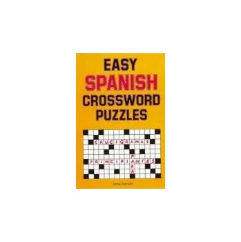 Kniha Easy Spanish Crossword Puzzles - Burnett, Jane