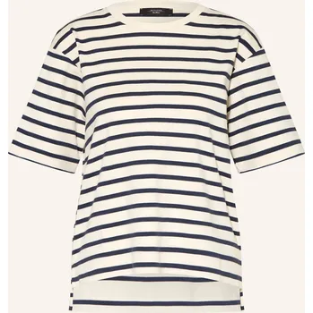 Dámské tričko Weekend Max Mara Dámské Tričko Multid, krémová / tmavě modrá, 42