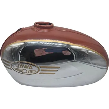 Palivová nádrž Nádrž Jawetta 551 Sport červenohnědá, Mototechna