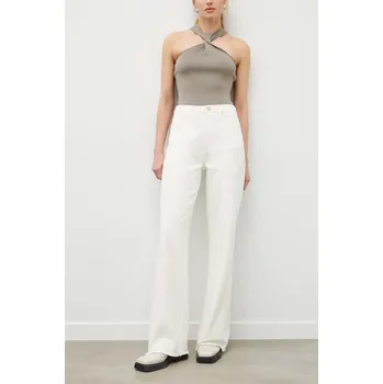 Dámské džíny Džíny 2NDDAY 2ND Rode TT - Canvas Denim 2242761955 béžová 01X, vel. 29