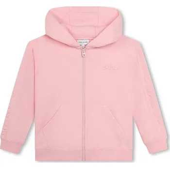 Chlapecká mikina Dětská bavlněná mikina Marc Jacobs W60034.114.150 růžová 30X, vel. 150