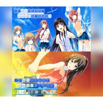 Počítačová hra If My Heart had Wings: Flight Diary - New Wings: AkariIf My Heart Had Wings -Flight Diary- + New Wings: Akari DLC