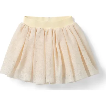 Dívčí sukně 668532 - Tchibo - Dětská tylová sukně - pro dívky - vel. 122/128 - barva: béžová